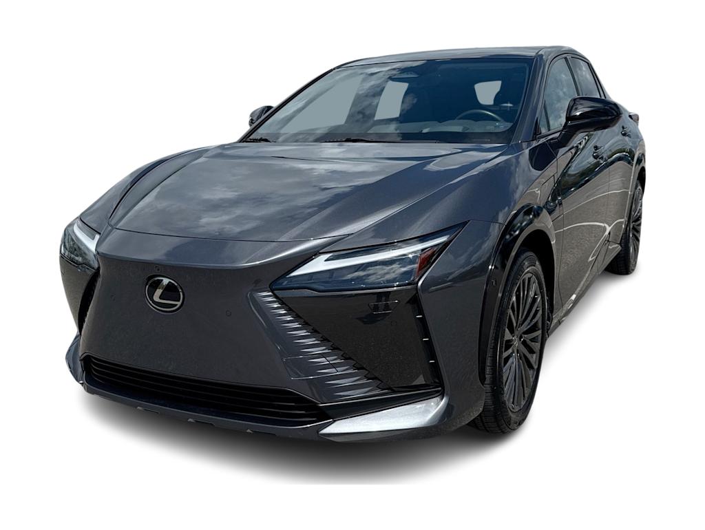 Used 2023 Lexus RZ Luxury with VIN JTJAAAAB2PA011834 for sale in Madison, WI