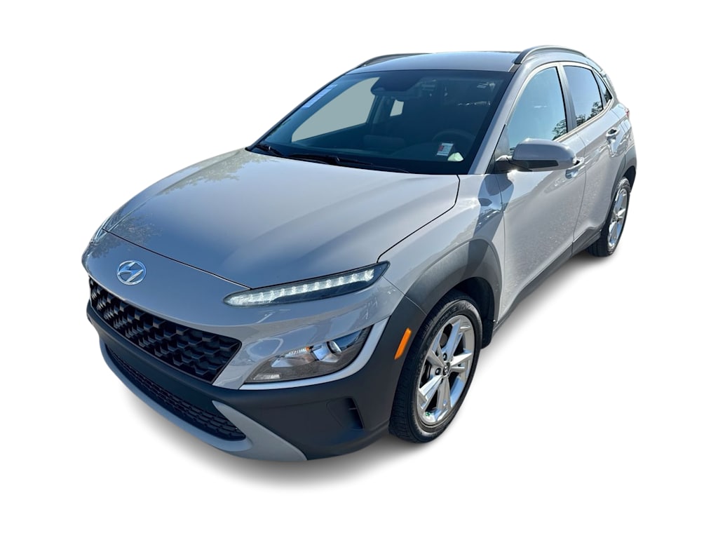 Used 2022 Hyundai Kona SEL with VIN KM8K62AB8NU848691 for sale in Casper, WY