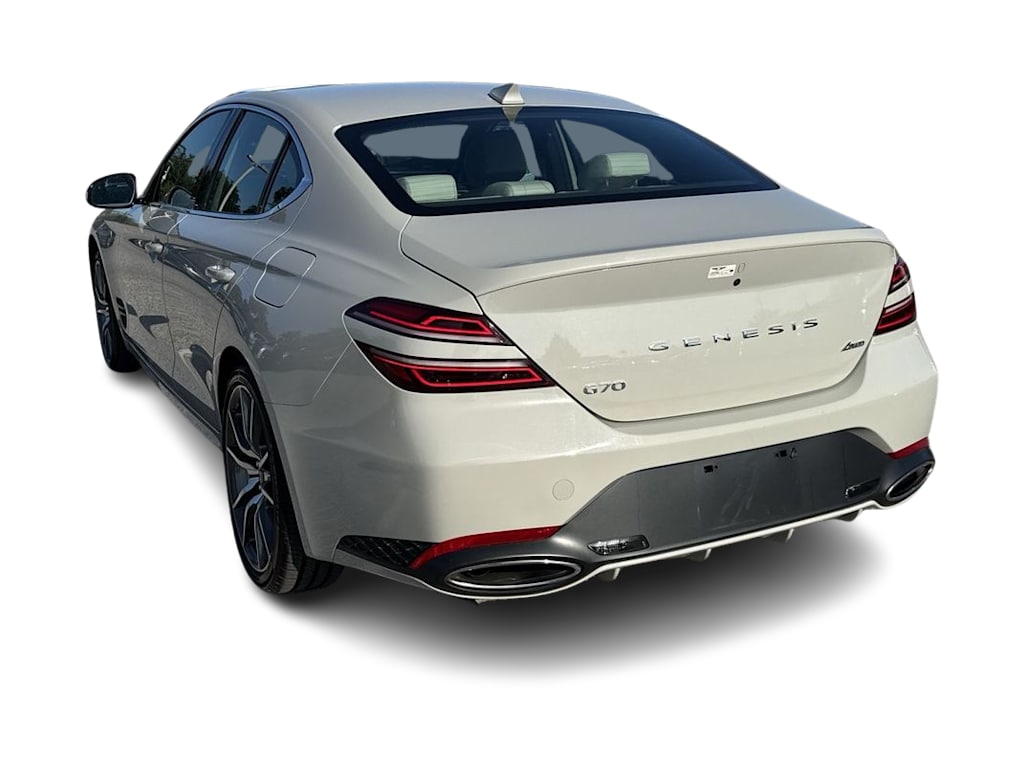 Thumbnail: 2025 Genesis G70 - 25
