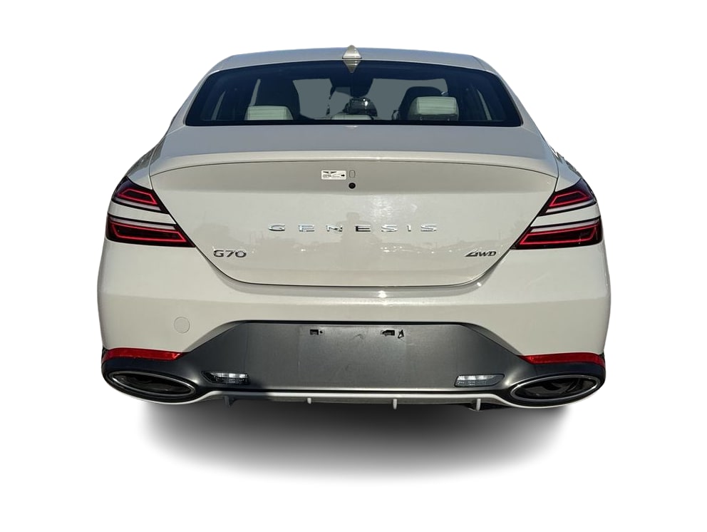 Thumbnail: 2025 Genesis G70 - 5