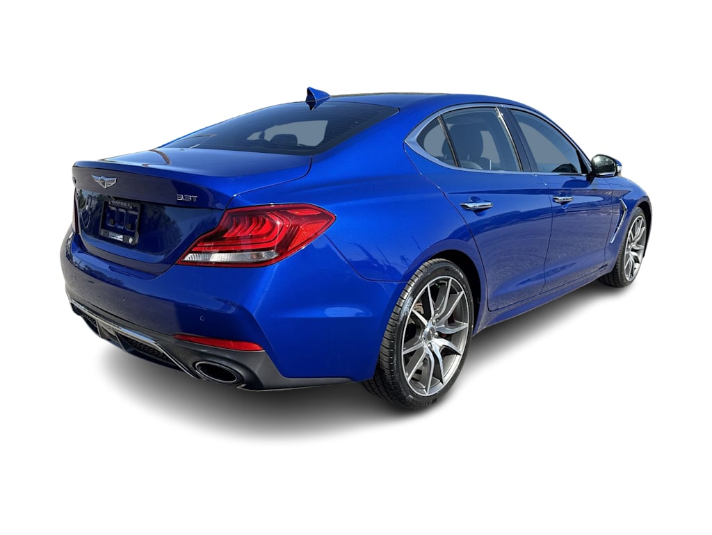 Thumbnail: 2021 Genesis G70 - 20
