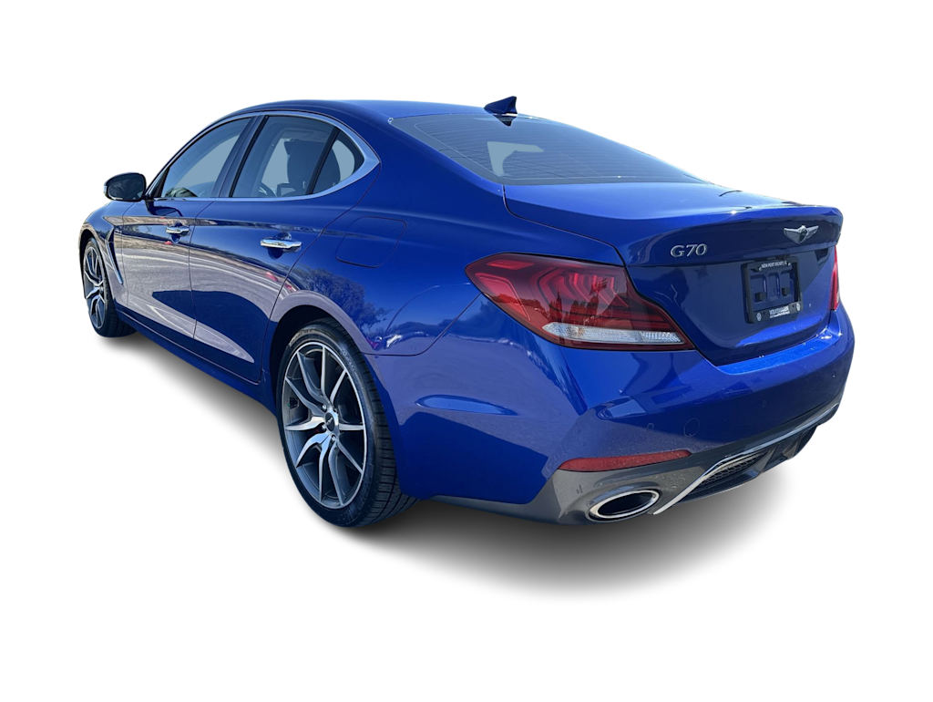 Thumbnail: 2021 Genesis G70 - 4