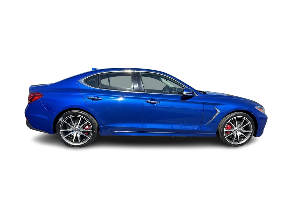Thumbnail: 2021 Genesis G70 - 21