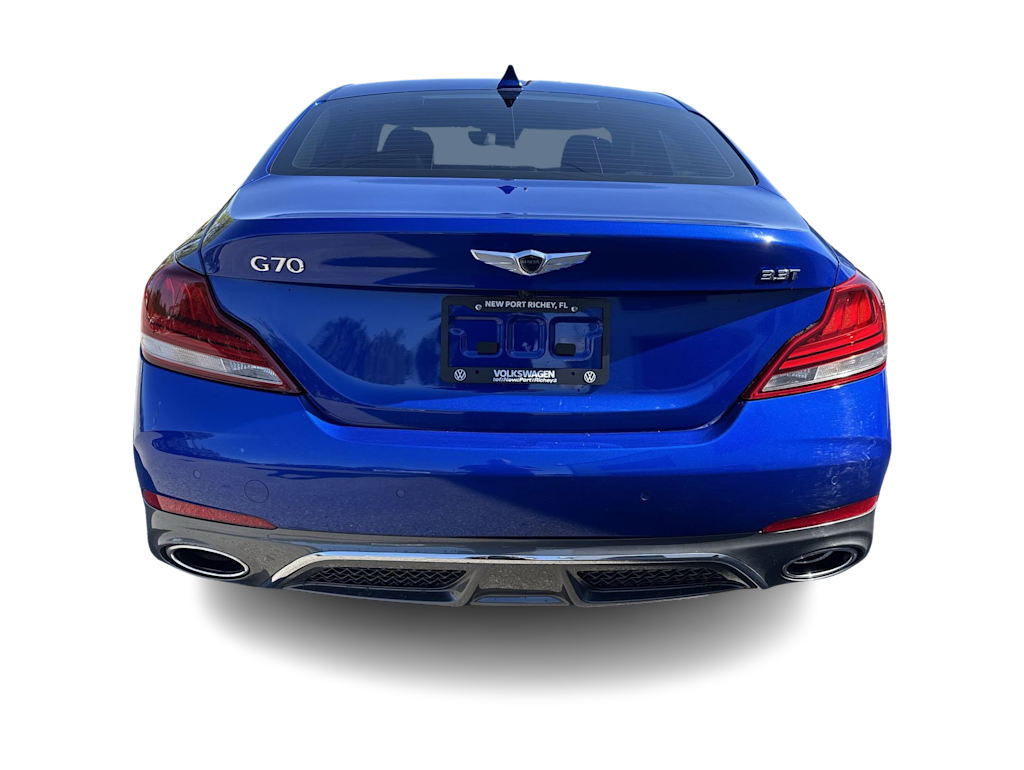 Thumbnail: 2021 Genesis G70 - 5