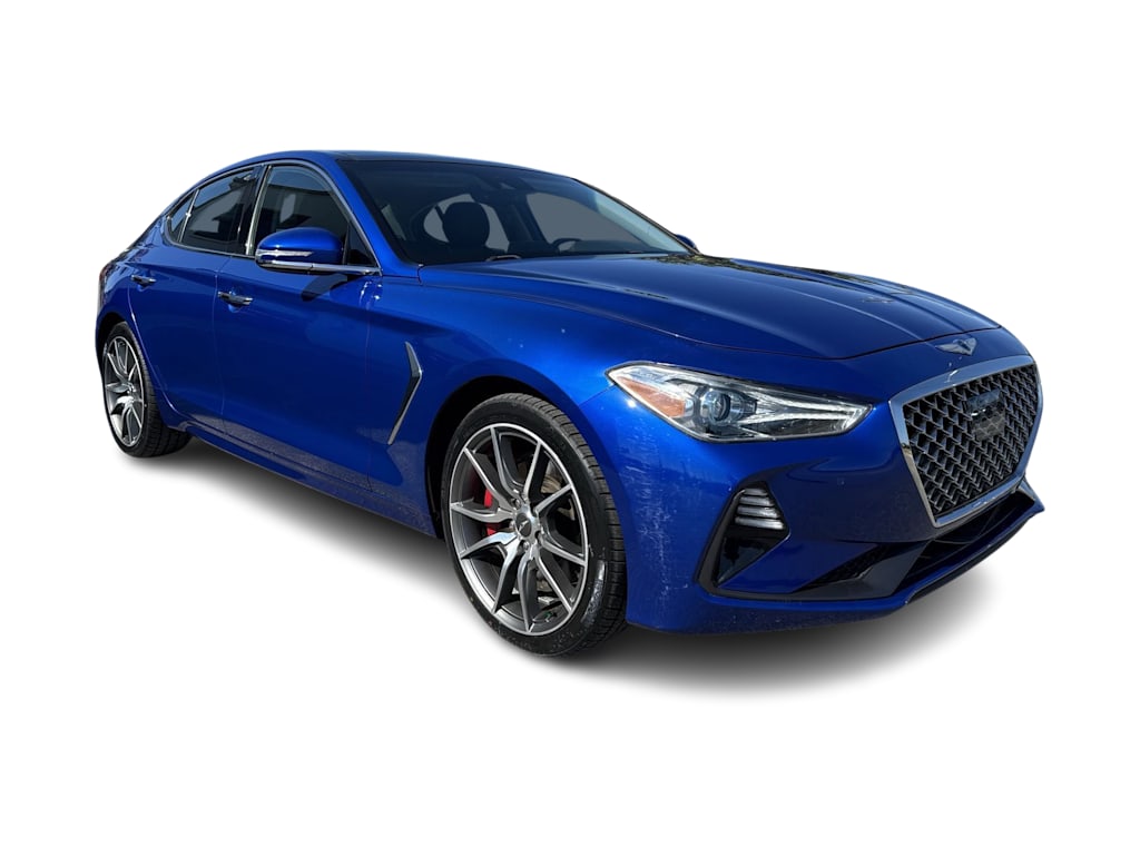 Thumbnail: 2021 Genesis G70 - 22