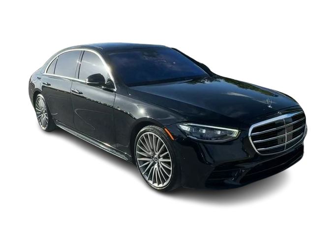 Thumbnail: 2022 Mercedes-Benz S-Class - 4