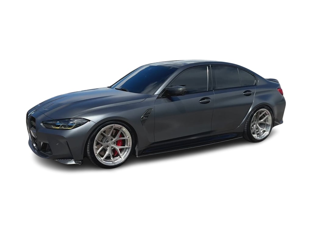 Thumbnail: 2021 BMW M3 - 3