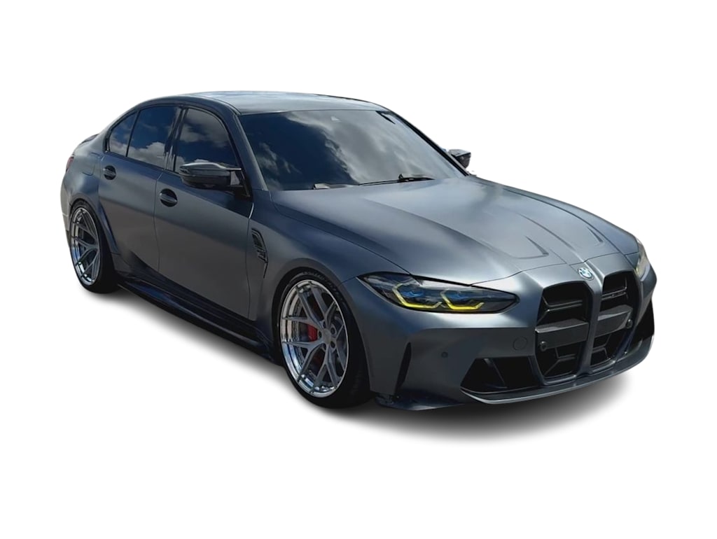 Thumbnail: 2021 BMW M3 - 20