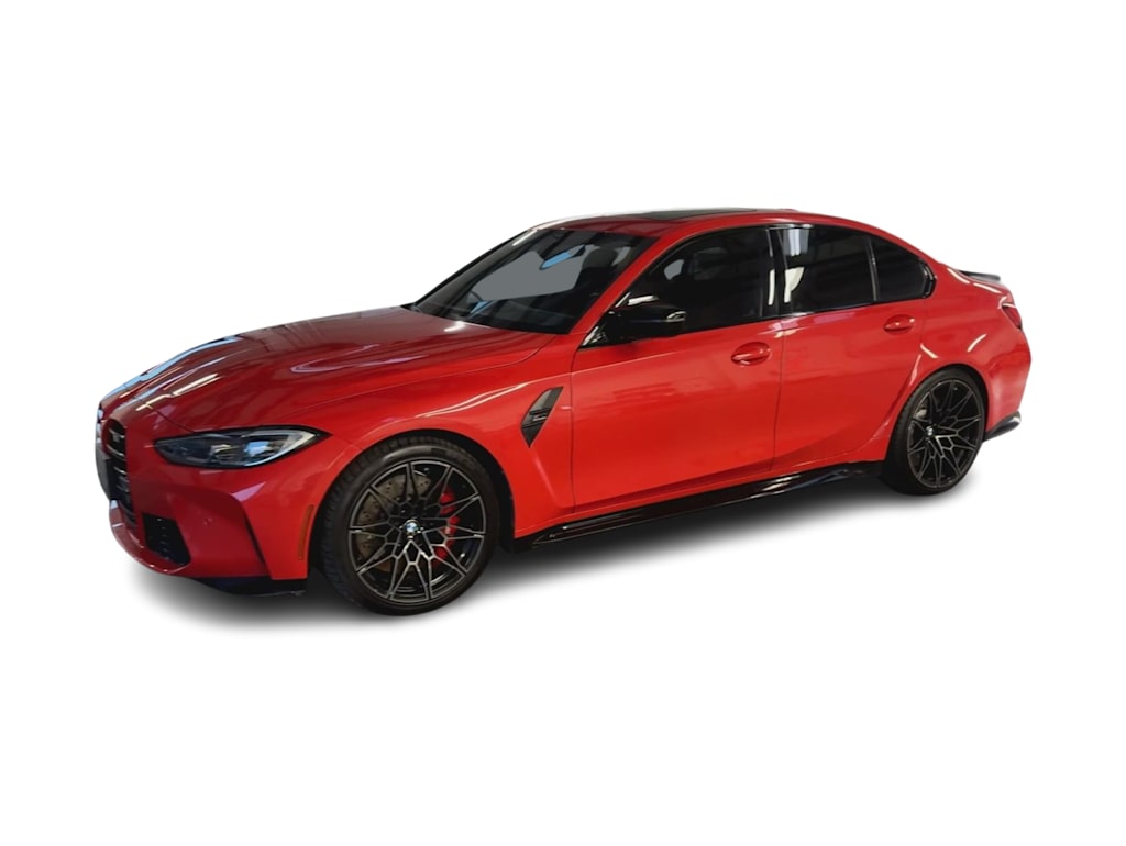 Thumbnail: 2023 BMW M3 - 3