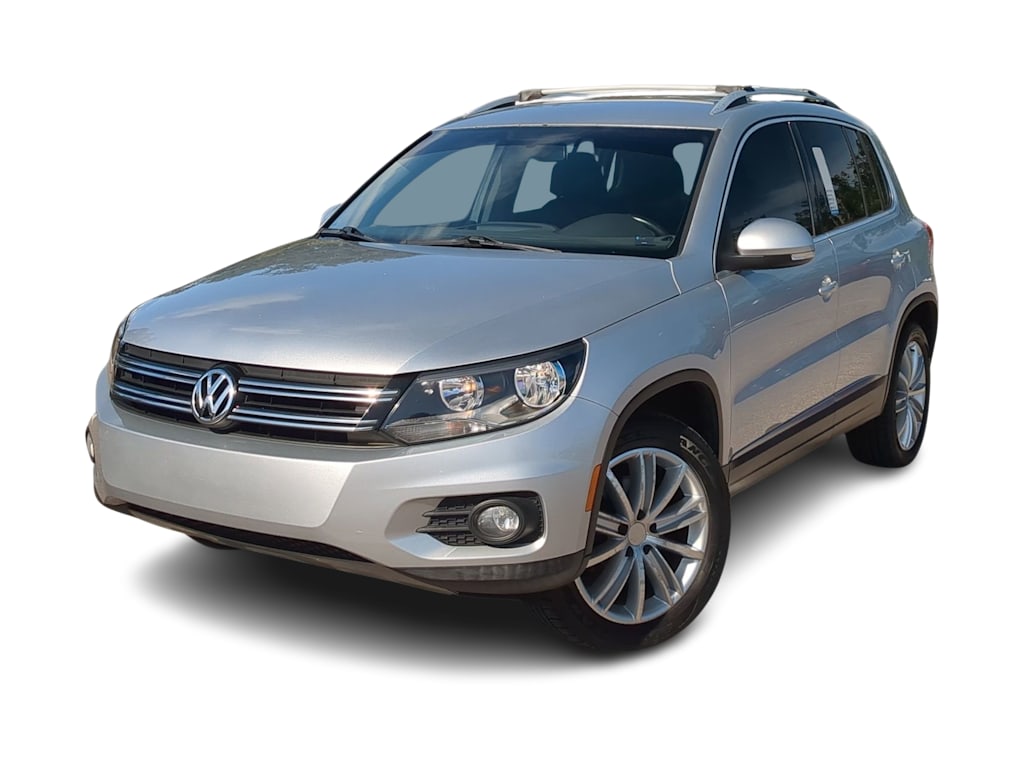 Used 2013 Volkswagen Tiguan SE with VIN WVGAV7AX6DW546469 for sale in Casper, WY