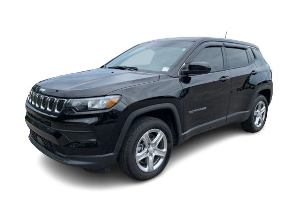 Used 2024 Jeep Compass Sport with VIN 3C4NJDAN9RT612718 for sale in Medford, OR