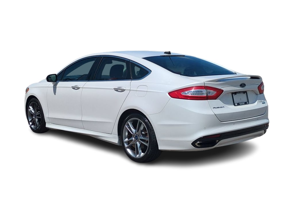 Thumbnail: 2014 Ford Fusion - 4