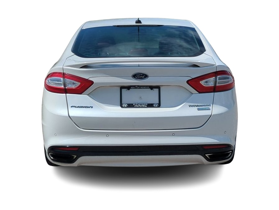 Thumbnail: 2014 Ford Fusion - 5