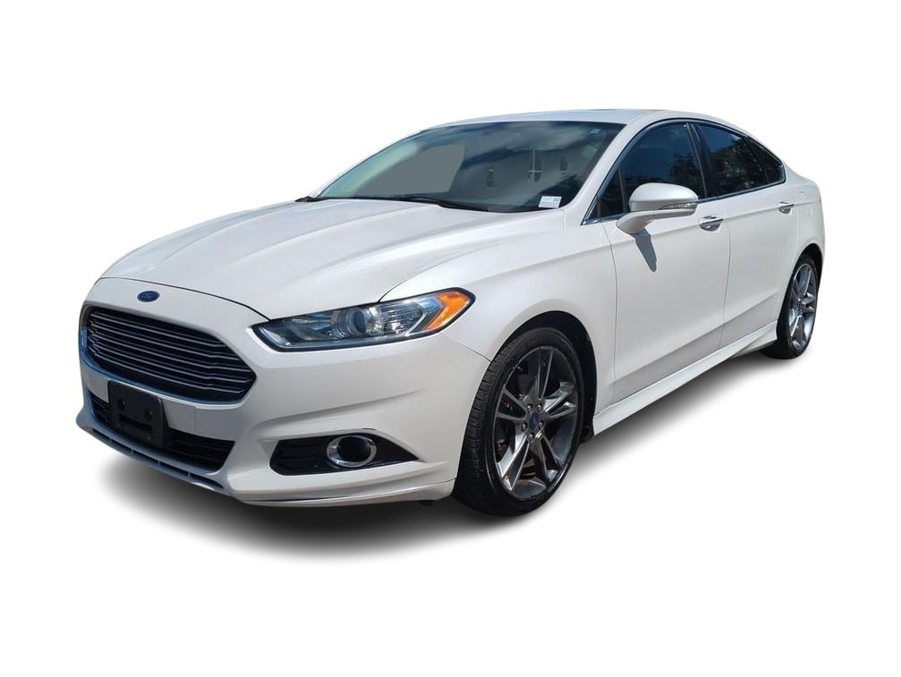 Used 2014 Ford Fusion Titanium with VIN 3FA6P0K98ER224907 for sale in Casper, WY