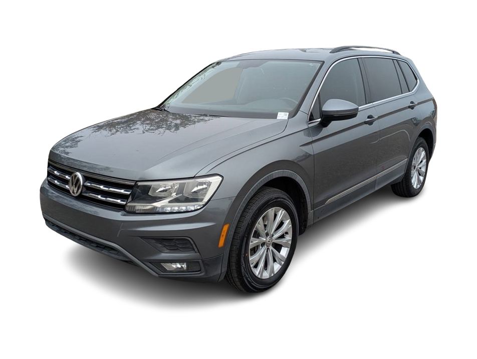 2018 Volkswagen Tiguan