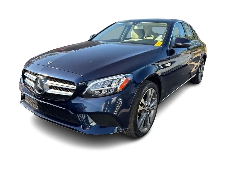 2019 Mercedes-Benz C-Class Sedan