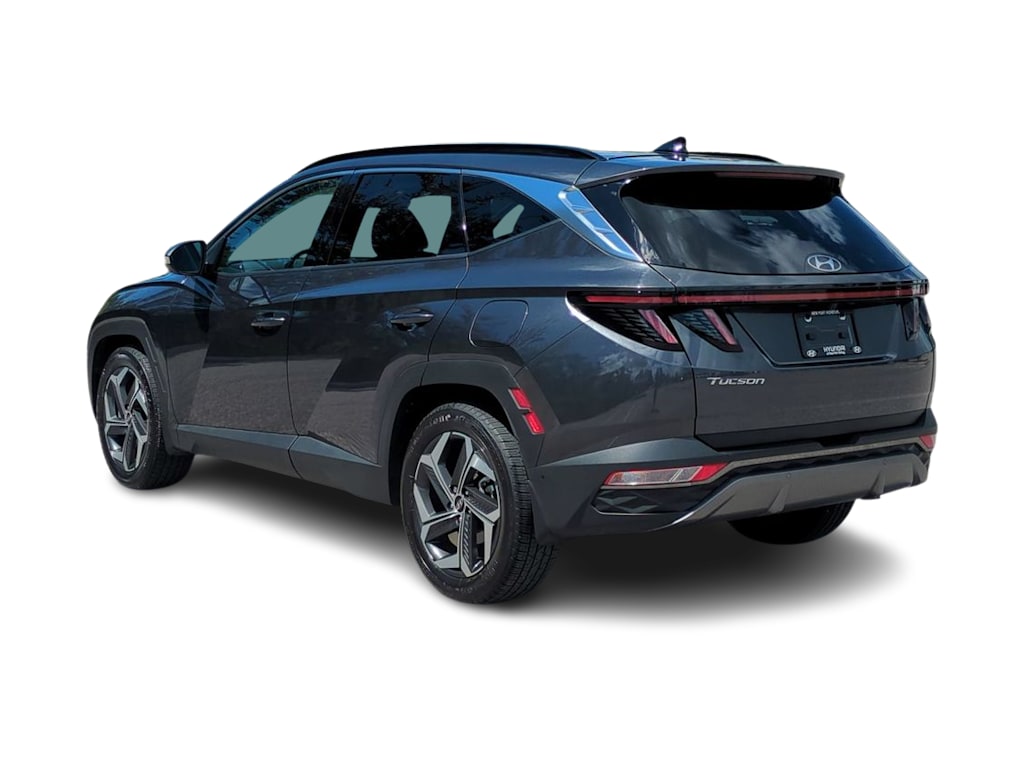 Thumbnail: 2022 Hyundai Tucson - 4