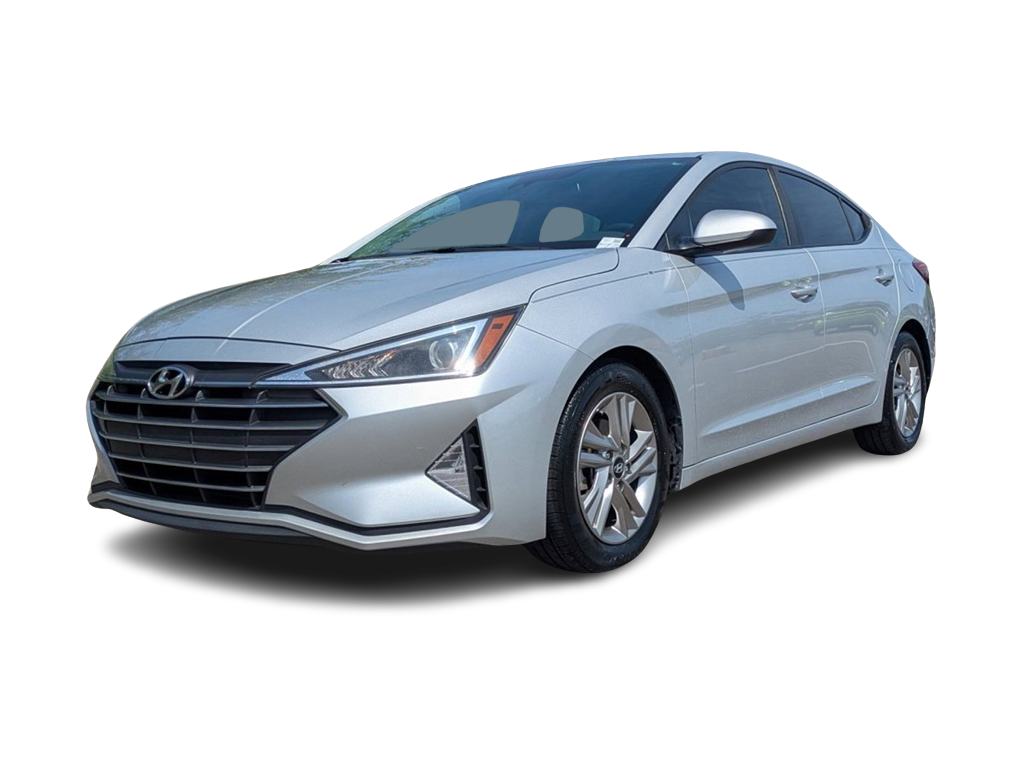 Used 2019 Hyundai Elantra Value Edition with VIN 5NPD84LF0KH463148 for sale in Casper, WY