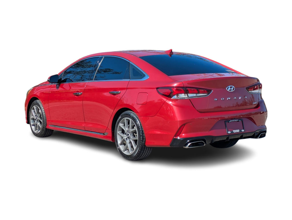 Thumbnail: 2018 Hyundai Sonata - 4