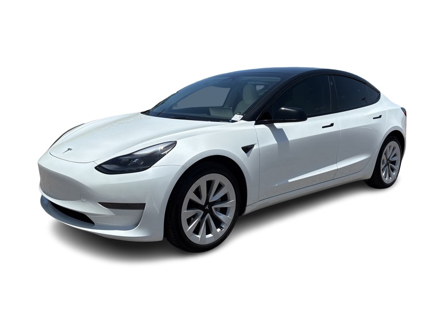 Used 2023 Tesla Model 3 Base with VIN 5YJ3E1EA6PF584325 for sale in Spokane, WA