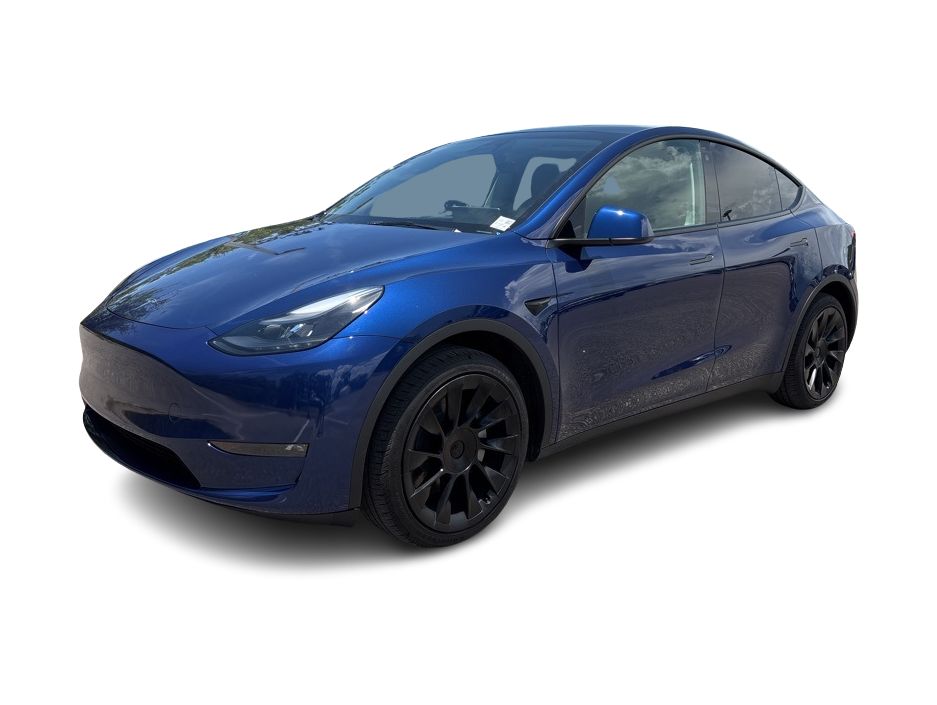Used 2023 Tesla Model Y Long Range with VIN 7SAYGAEE9PF709677 for sale in Spokane, WA