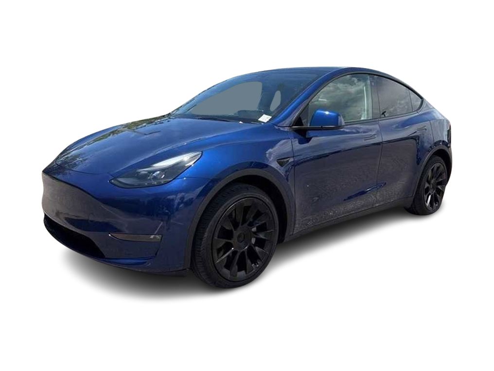 Used 2023 Tesla Model Y Long Range with VIN 7SAYGAEE9PF709677 for sale in Spokane, WA