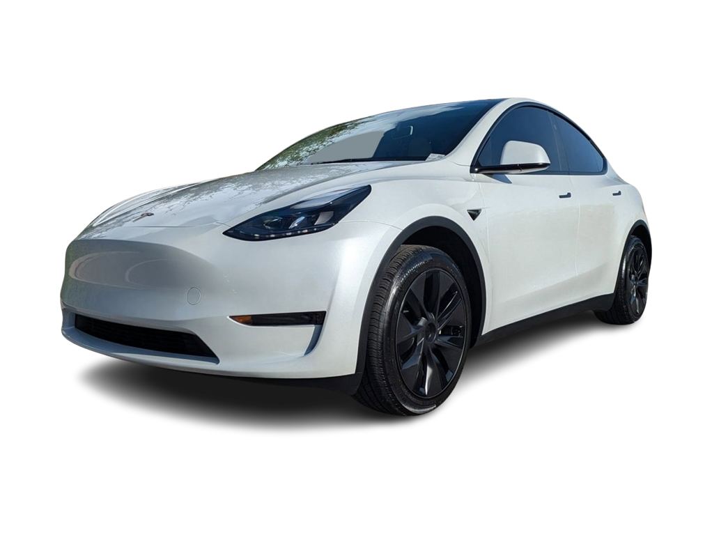 Used 2025 Tesla Model Y Long Range with VIN 7SAYGDED1SF255670 for sale in Spokane, WA