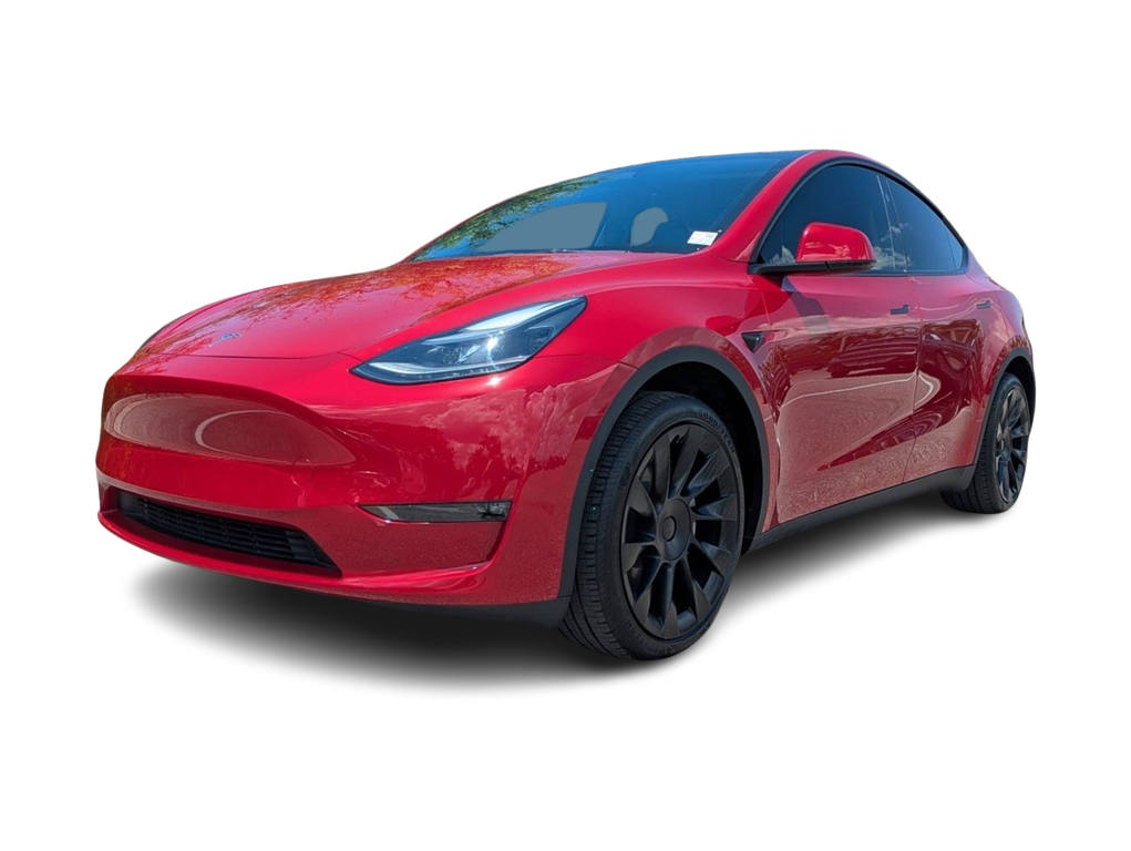 Used 2023 Tesla Model Y Long Range with VIN 7SAYGDEE1PF857081 for sale in Spokane, WA