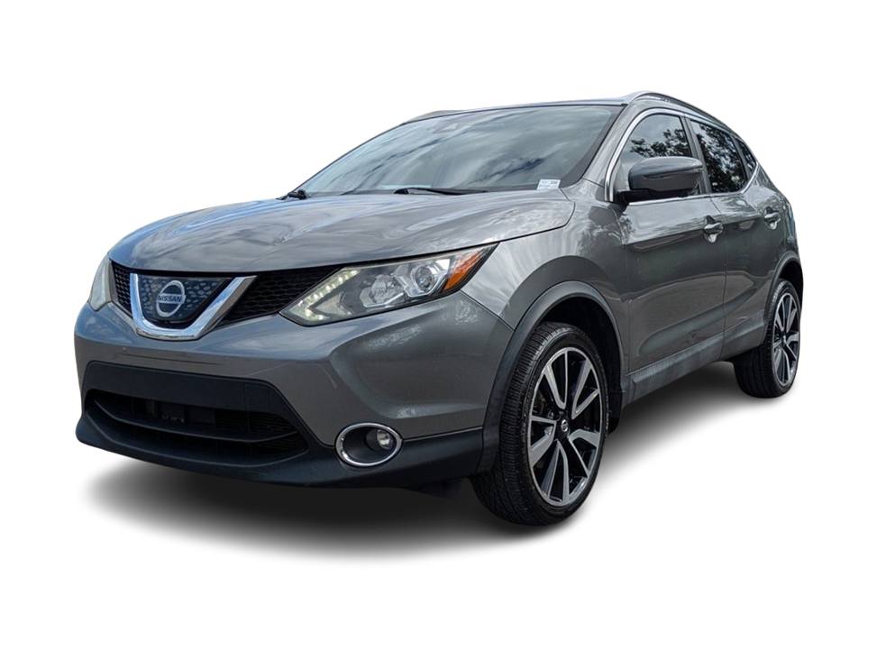 2018 Nissan Rogue Sport