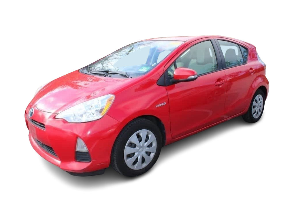 Used 2012 Toyota Prius c One with VIN JTDKDTB33C1514557 for sale in Casper, WY