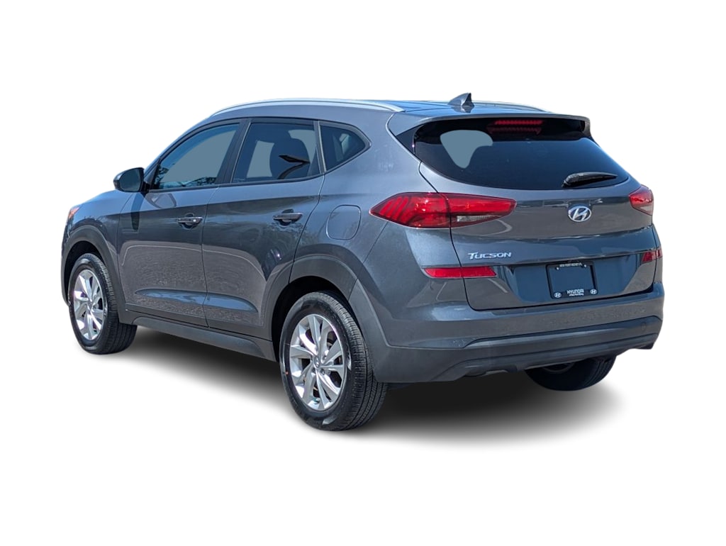 Thumbnail: 2021 Hyundai Tucson - 4