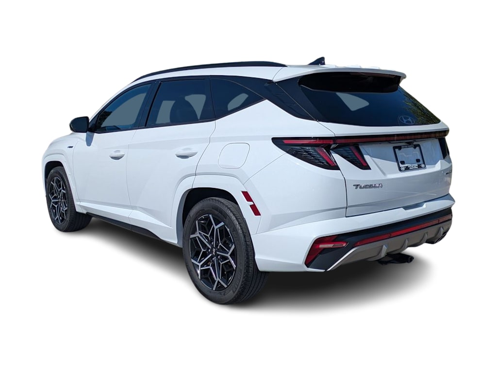 Thumbnail: 2024 Hyundai Tucson - 4