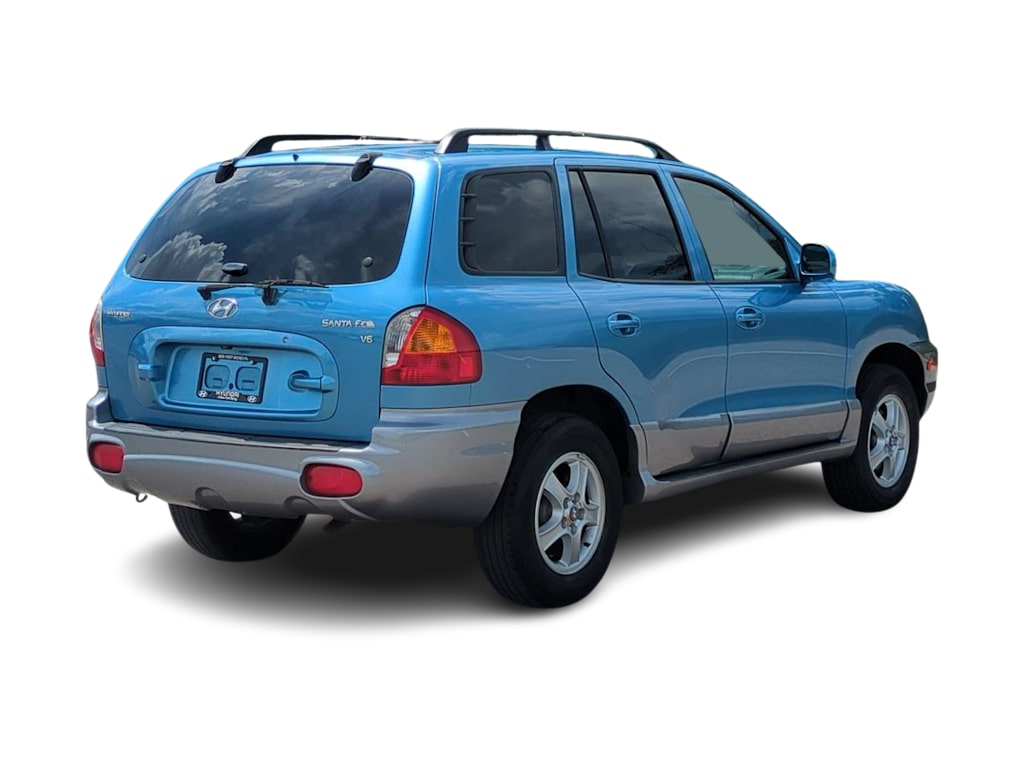 Thumbnail: 2004 Hyundai Santa Fe - 20