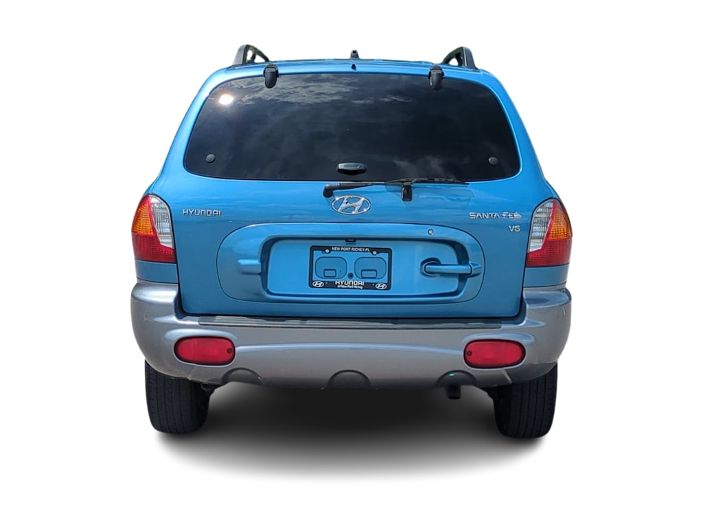 Thumbnail: 2004 Hyundai Santa Fe - 5