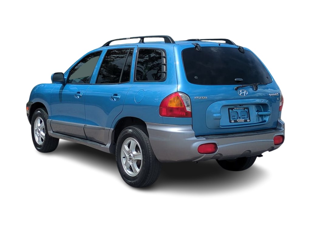 Thumbnail: 2004 Hyundai Santa Fe - 4