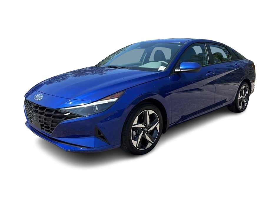 Certified 2023 Hyundai Elantra SEL with VIN KMHLS4AGXPU616250 for sale in Hudson, WI