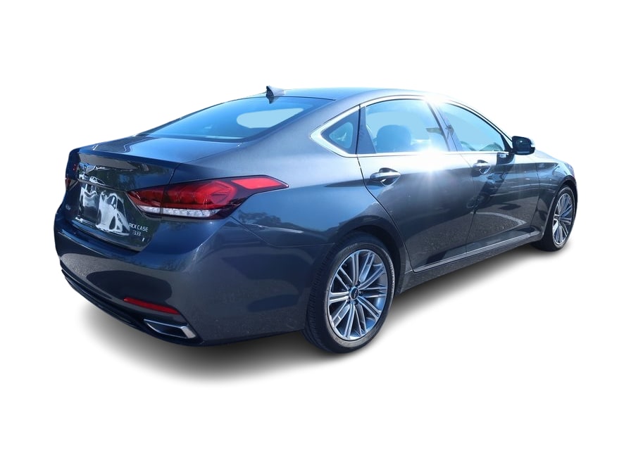 Thumbnail: 2020 Genesis G80 - 11