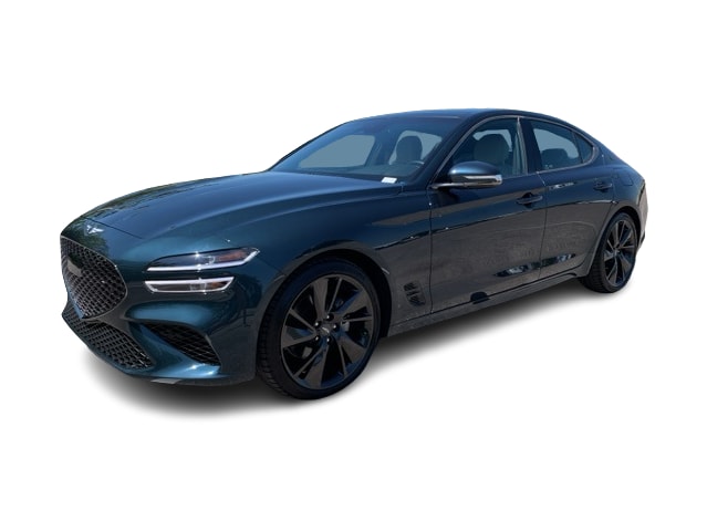 Used 2023 GENESIS G70 Standard with VIN KMTG34TA3PU115018 for sale in Medford, OR