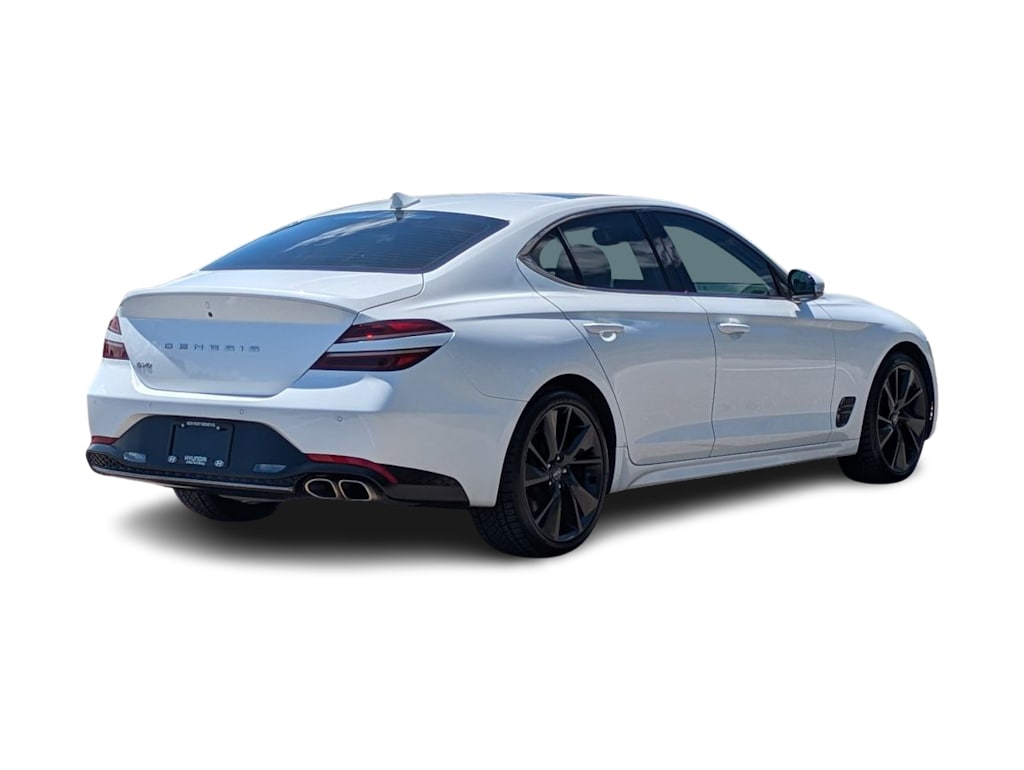 Thumbnail: 2023 Genesis G70 - 19