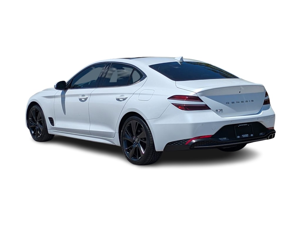 Thumbnail: 2023 Genesis G70 - 4