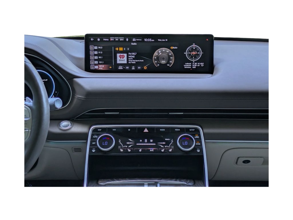 Thumbnail: 2022 Genesis GV80 - 26