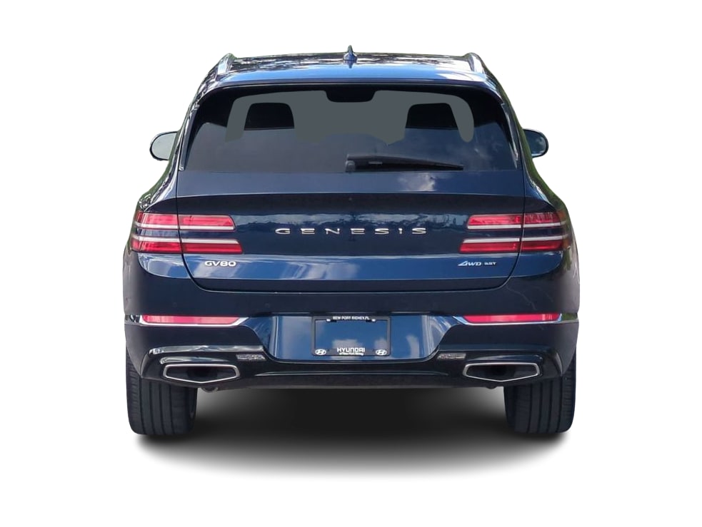 Thumbnail: 2022 Genesis GV80 - 5