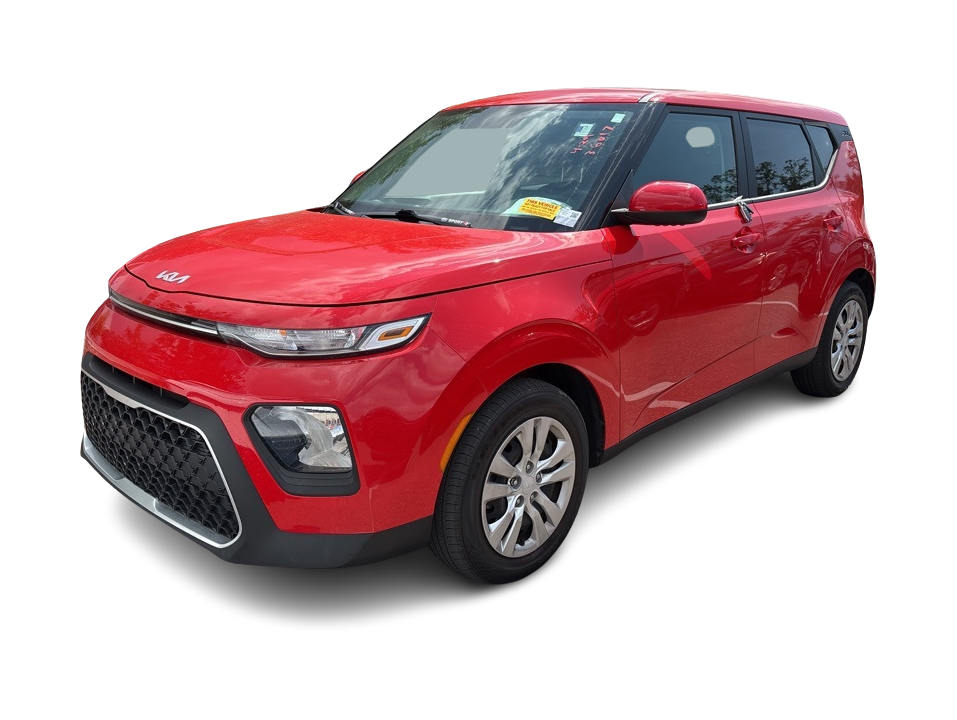 Used 2022 Kia Soul LX with VIN KNDJ23AU9N7180191 for sale in Casper, WY