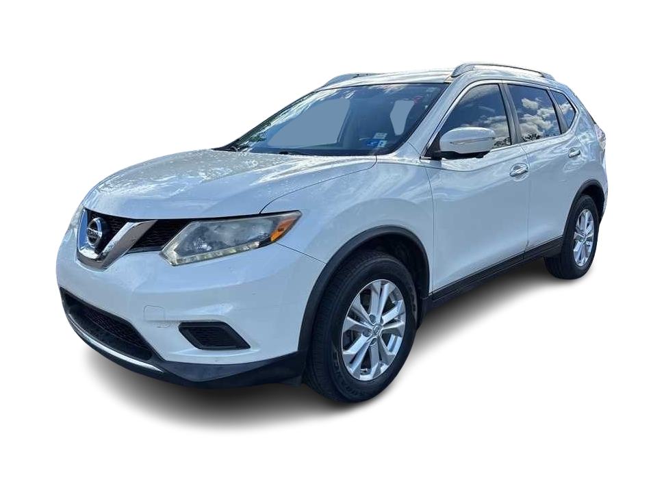 Used 2015 Nissan Rogue SV with VIN KNMAT2MT1FP541327 for sale in Casper, WY