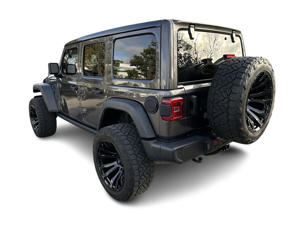 Thumbnail: 2022 Jeep Wrangler - 4