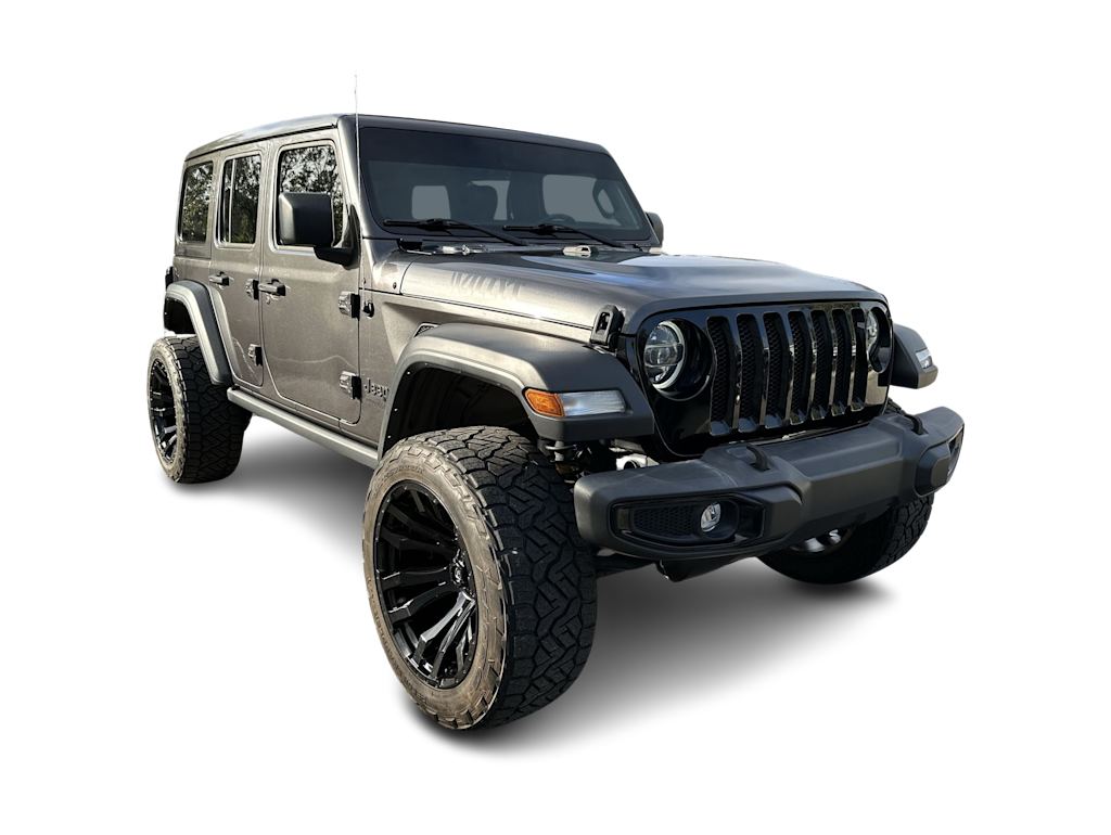 Thumbnail: 2022 Jeep Wrangler - 23