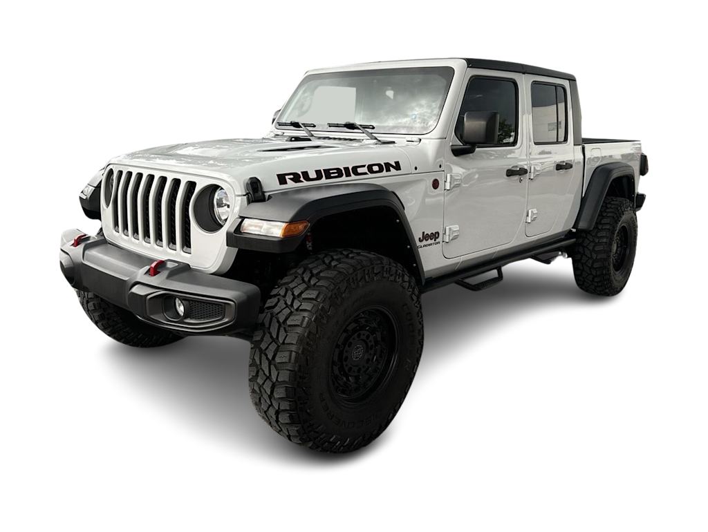 Used 2022 Jeep Gladiator Rubicon with VIN 1C6JJTBG3NL151523 for sale in Medford, OR