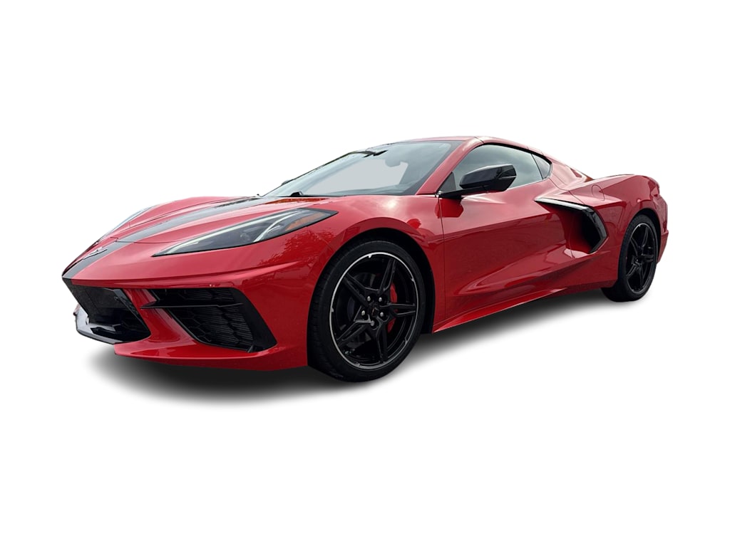 Certified 2021 Chevrolet Corvette 2LT with VIN 1G1YB2D41M5104147 for sale in Casper, WY