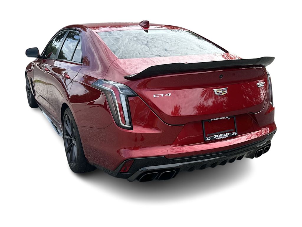 Thumbnail: 2023 Cadillac CT4 - 4
