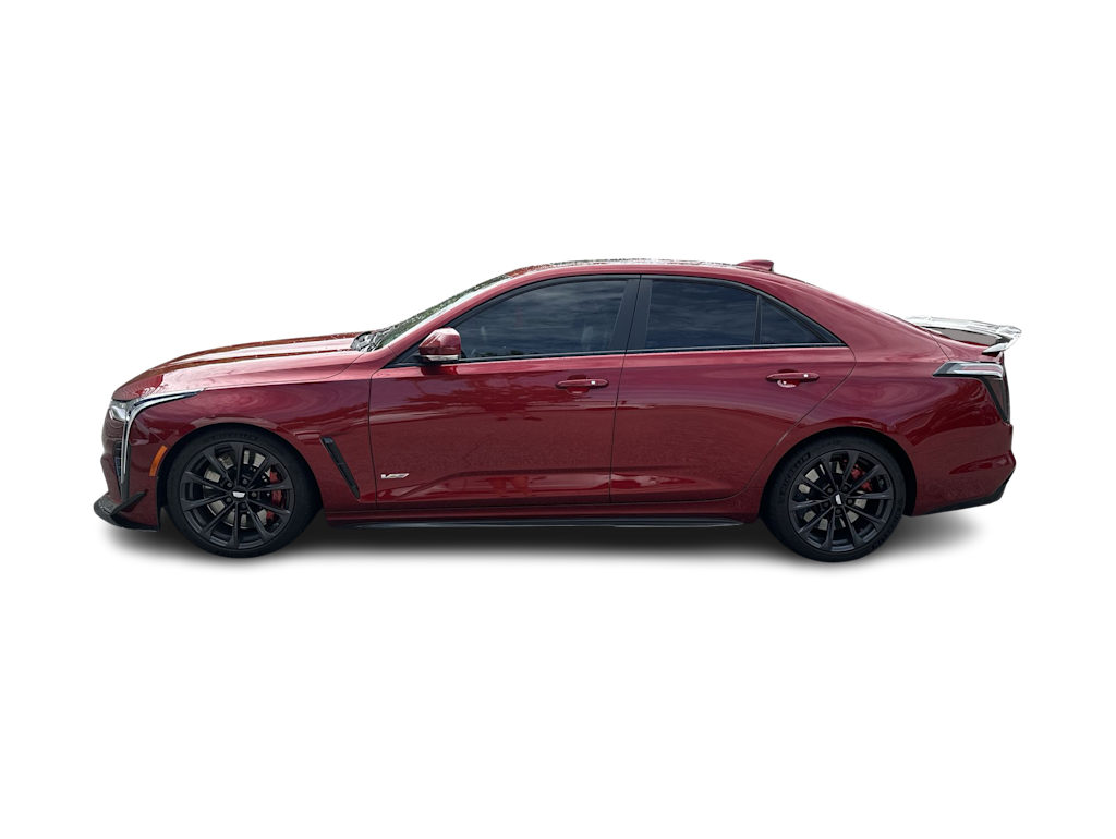 Thumbnail: 2023 Cadillac CT4 - 3